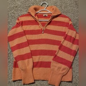 J. Crew quarter zip sweater Size XS